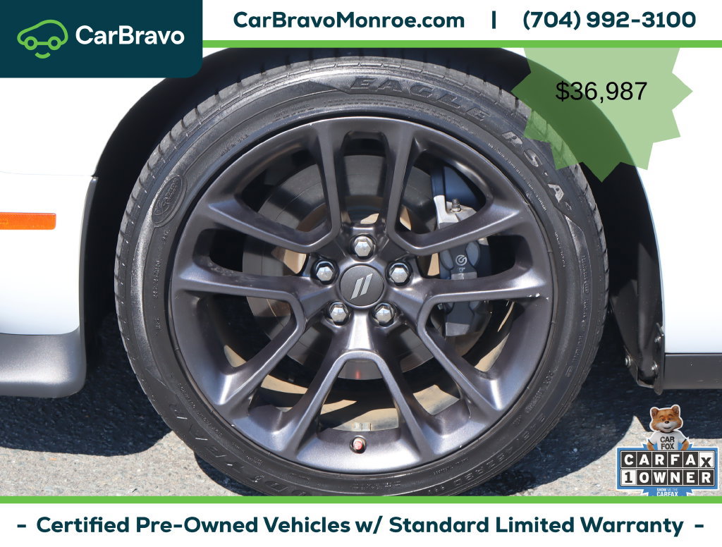 Used 2021 Dodge Challenger R/T Scat Pack RWD image 10