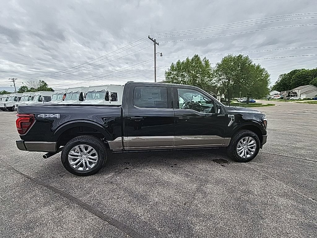 New 2026 Ford F150 King Ranch w/ Equipment Group 601A High AWD/4WD image 8