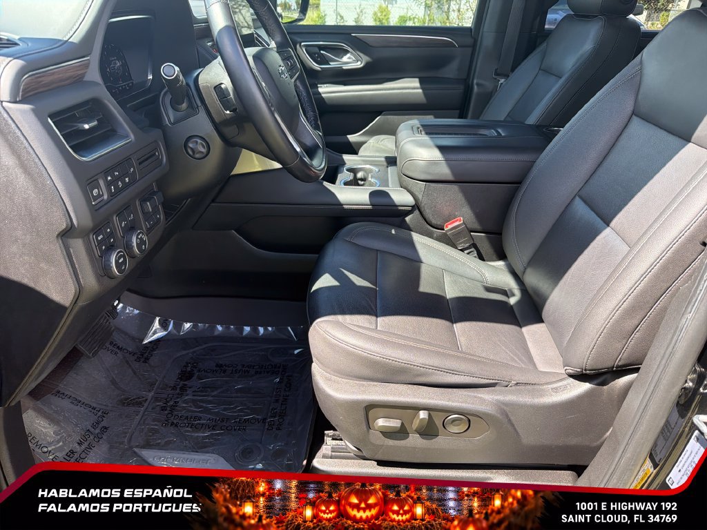 Used 2022 Chevrolet Tahoe Z71 w/ Z71 Off-Road Package AWD/4WD image 15