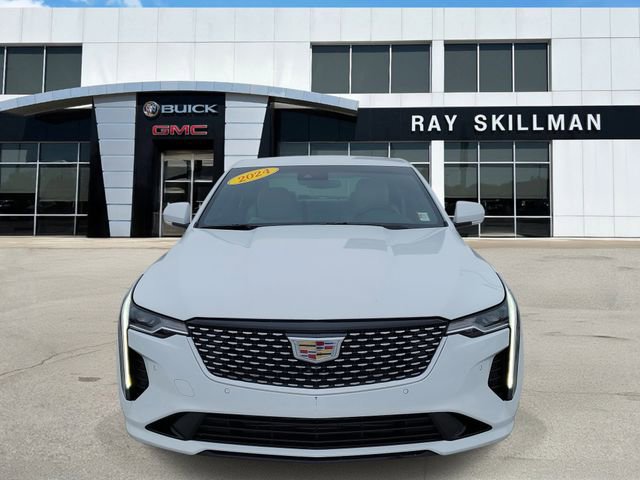 Used 2024 Cadillac CT4 Premium Luxury w/ Climate Package image 2