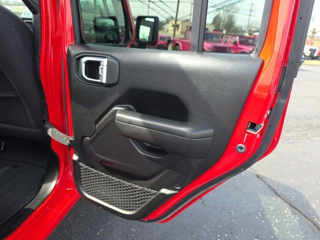 Used 2023 Jeep Wrangler Unlimited Sport w/ Sun And Sound Package AWD/4WD image 46
