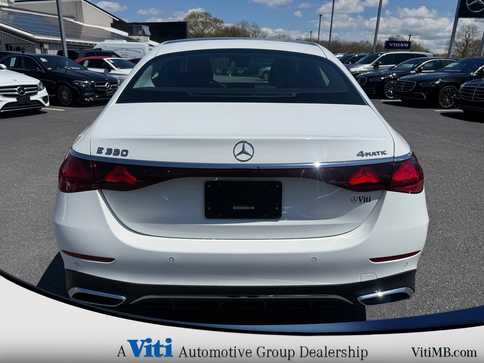 Certified 2025 Mercedes-Benz E 350 4MATIC Sedan image 7