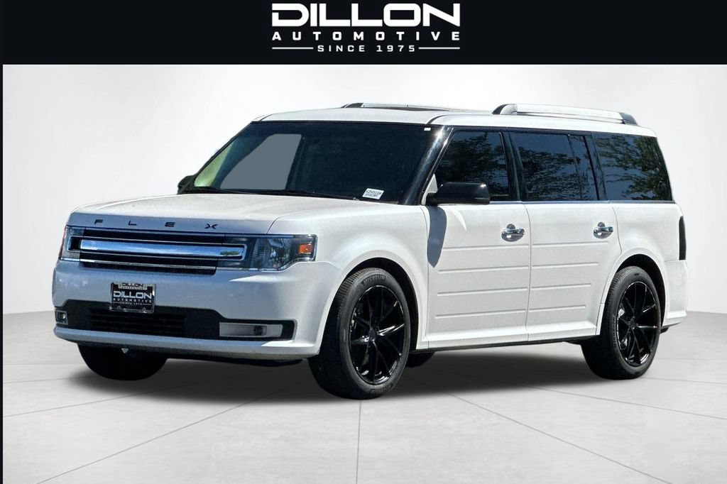 Used 2019 Ford Flex SEL w/ Equipment Group 202A AWD/4WD image 8