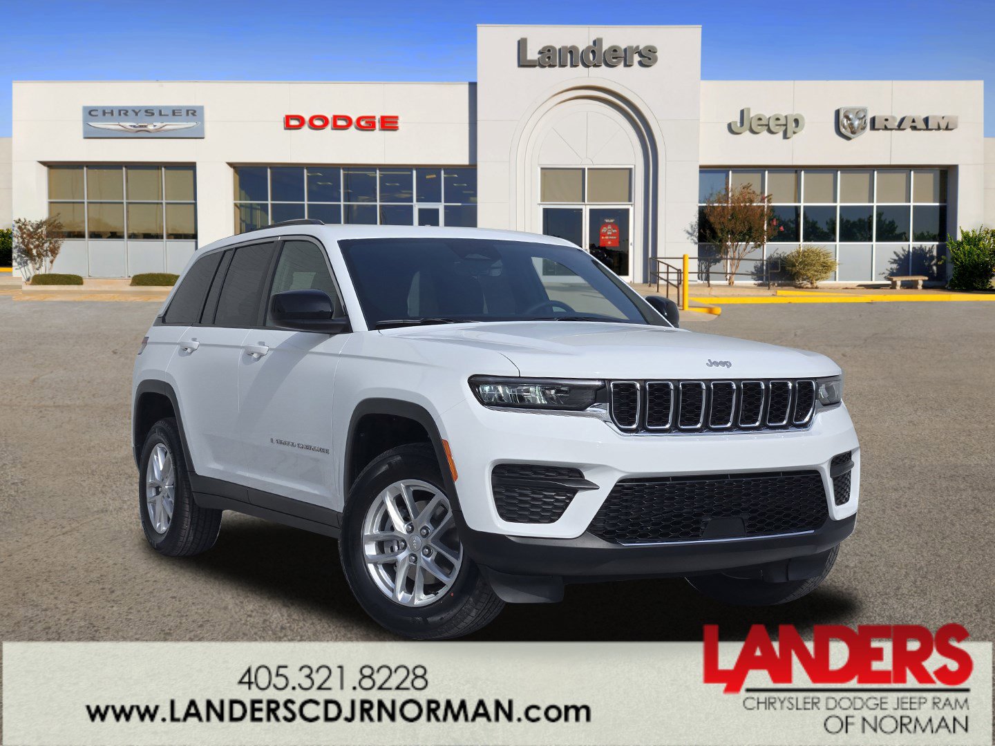 New 2026 Jeep Grand Cherokee Laredo