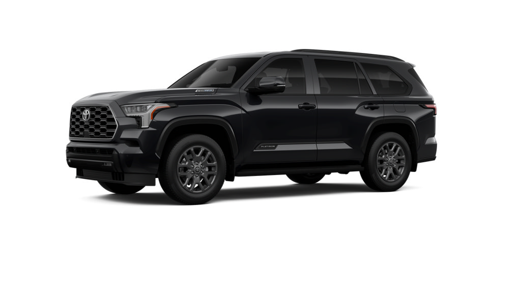 New 2026 Toyota Sequoia Platinum AWD/4WD image 2
