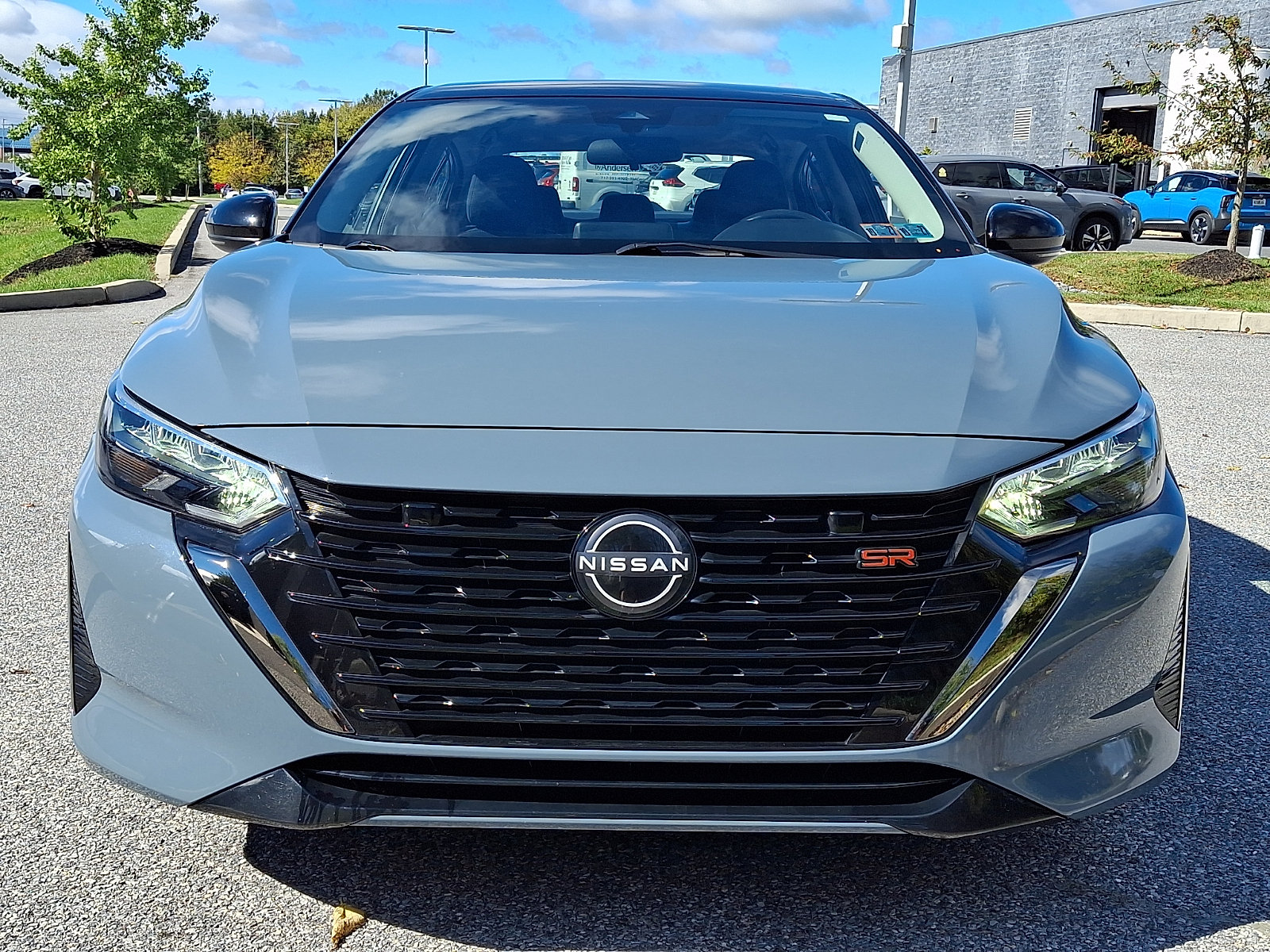 Certified 2024 Nissan Sentra SR FWD image 2