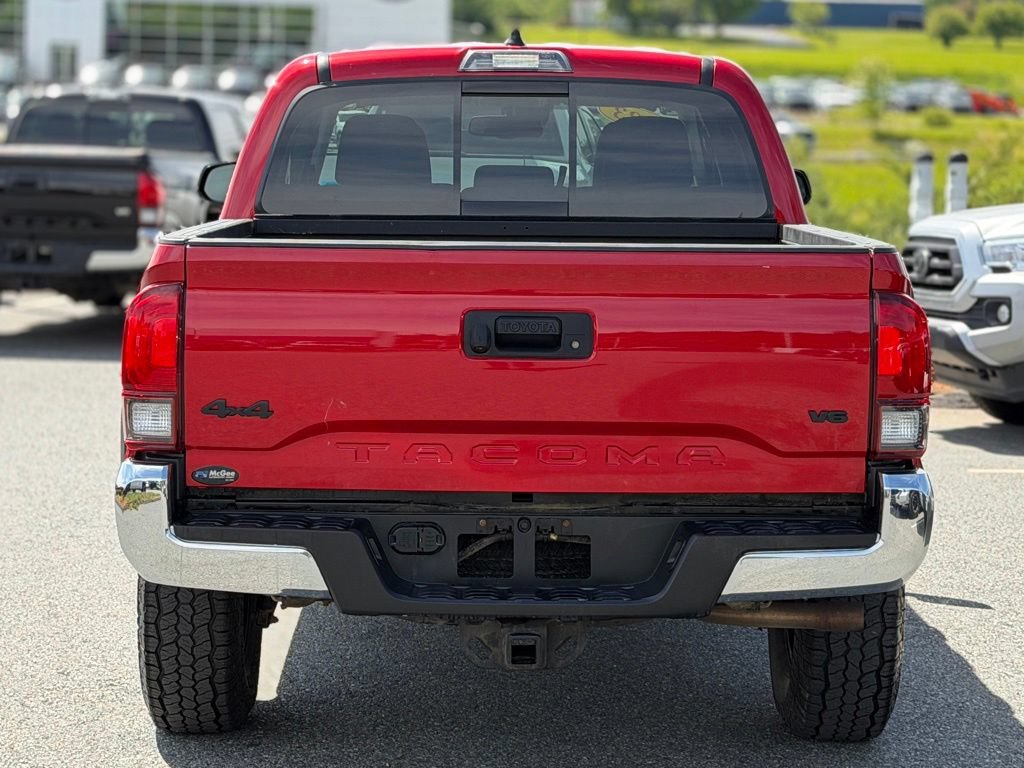 Used 2023 Toyota Tacoma SR5 w/ SX Package AWD/4WD image 4