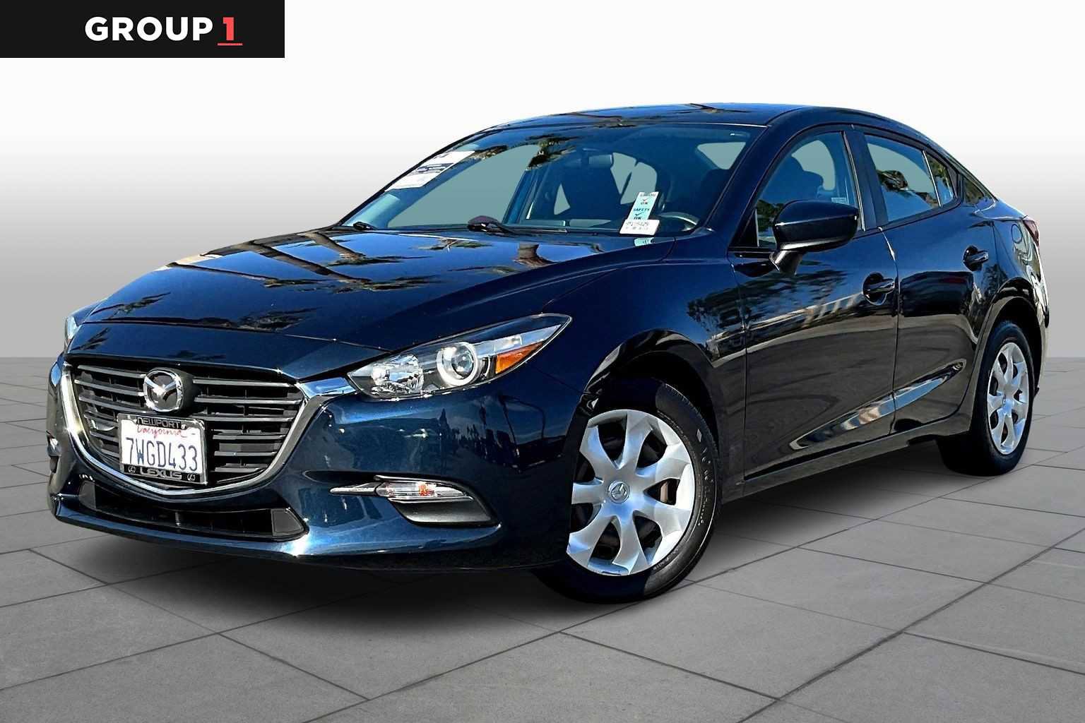 Used 2017 MAZDA MAZDA3 Sport