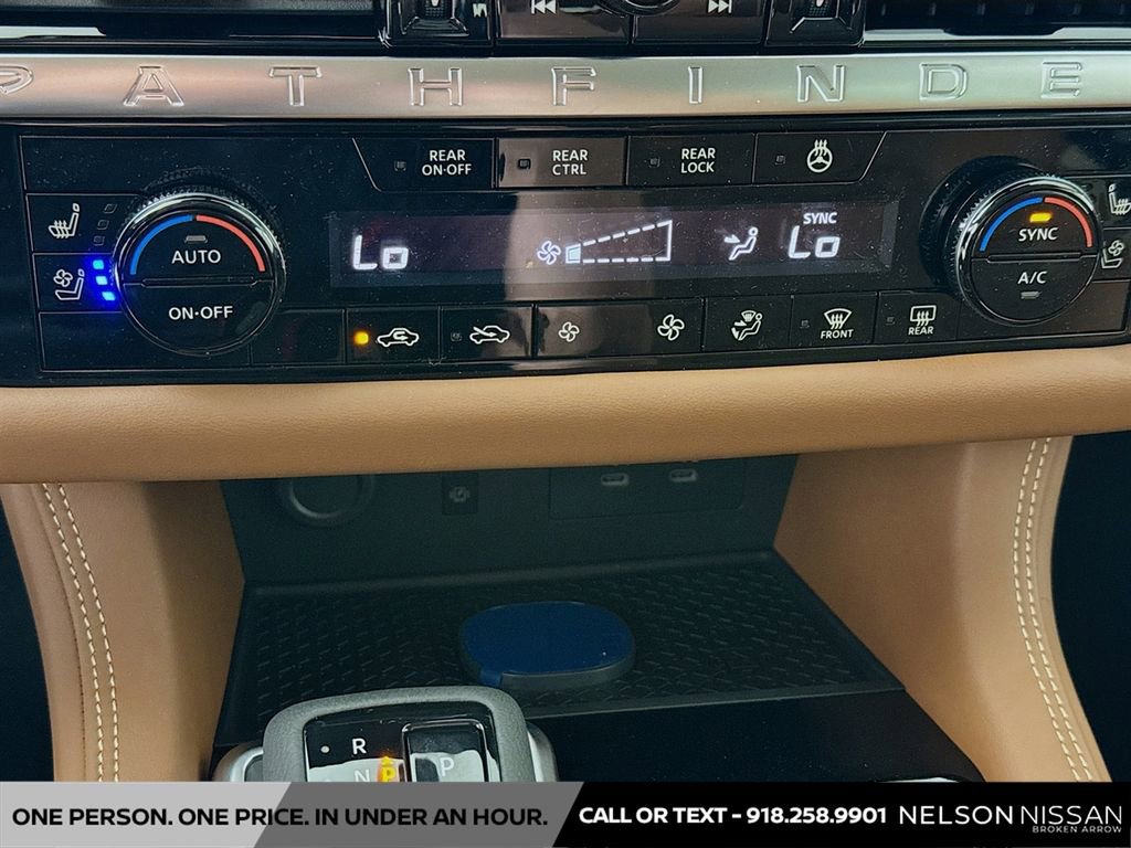 New 2026 Nissan Pathfinder Platinum image 15