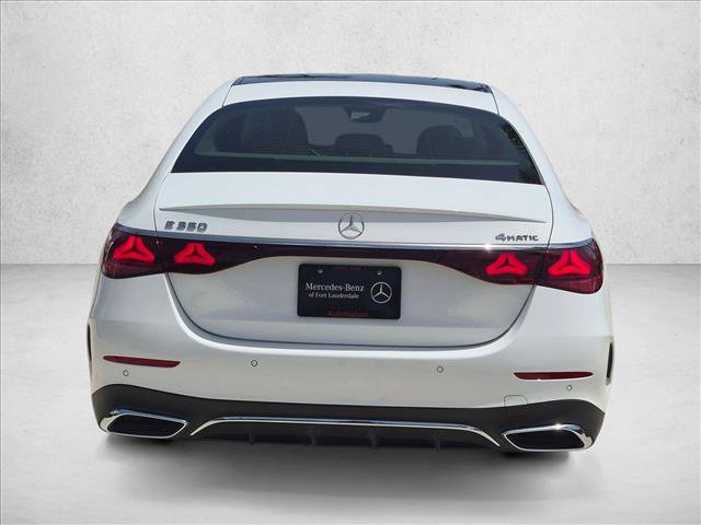Used 2026 Mercedes-Benz E 350 4MATIC Sedan image 6