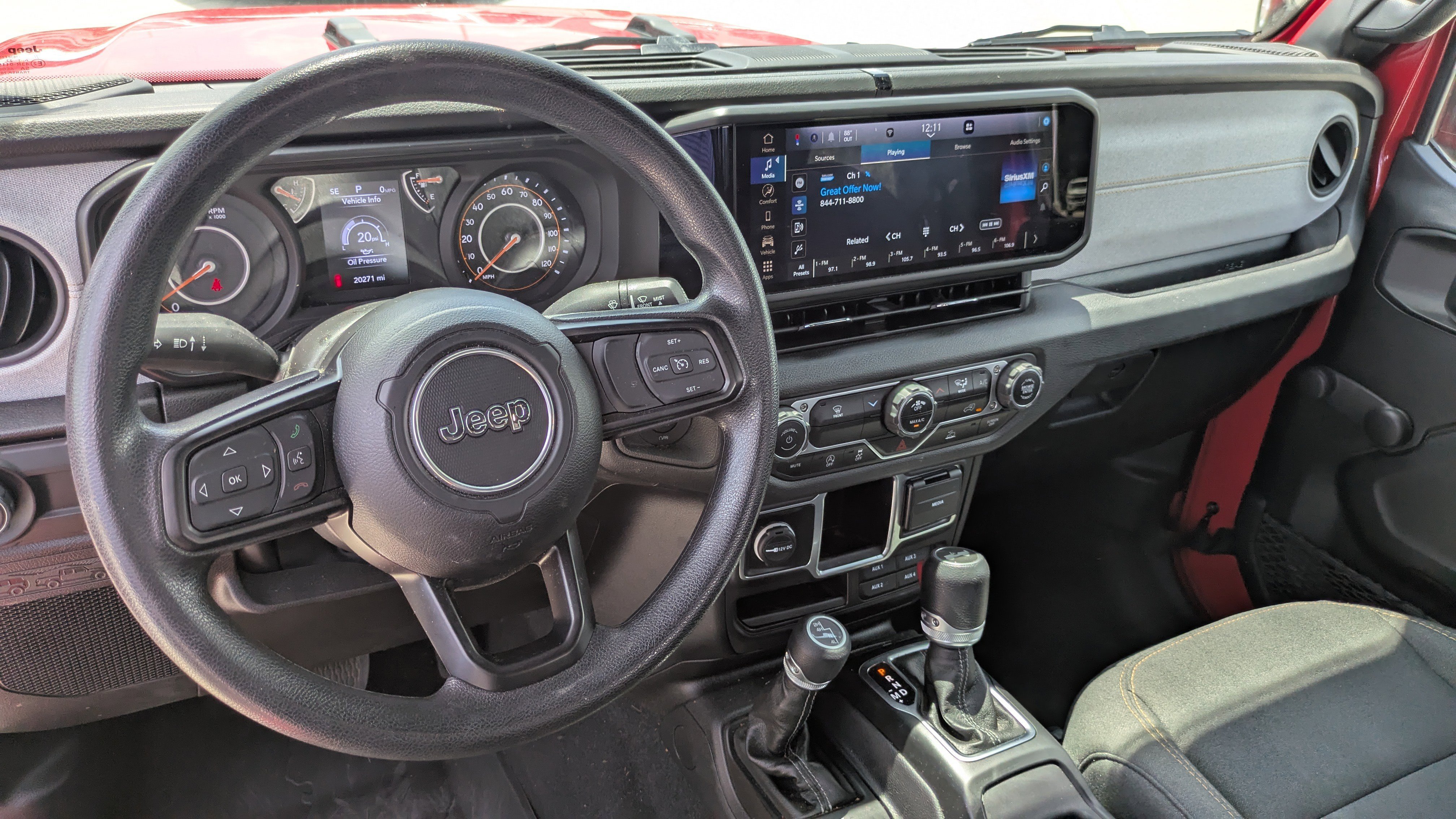 Used 2024 Jeep Wrangler Sport AWD/4WD image 12