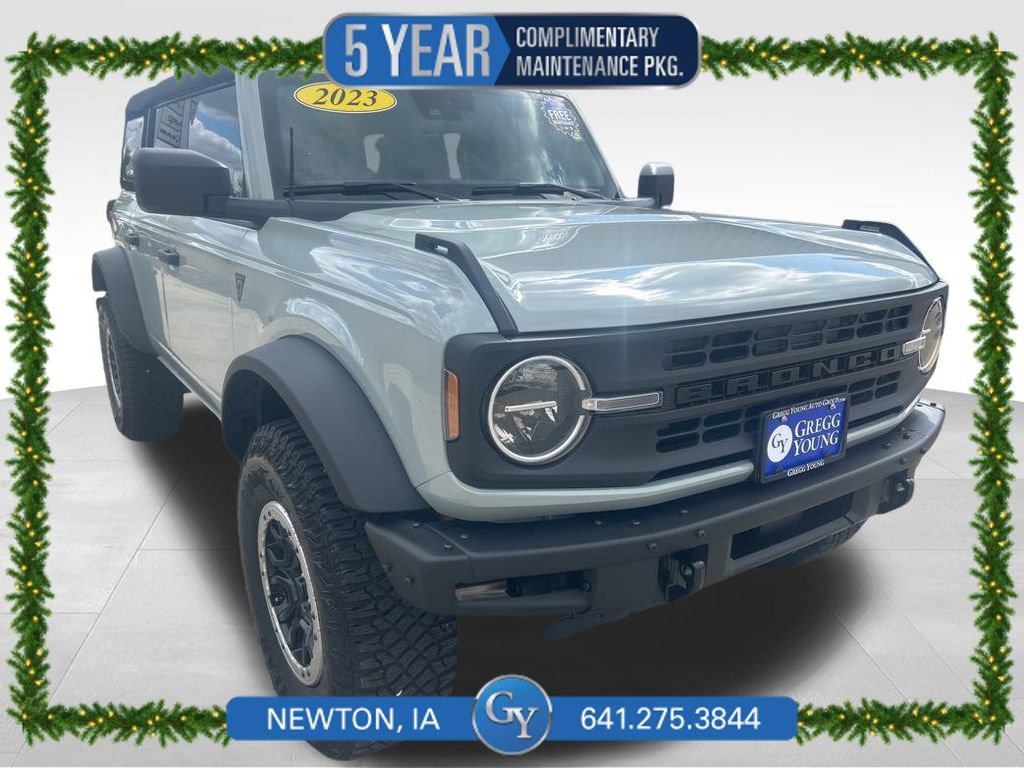 Used 2023 Ford Bronco 4-Door w/ Sasquatch Package image 1