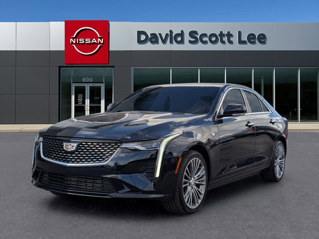 Used 2020 Cadillac CT4 Premium Luxury