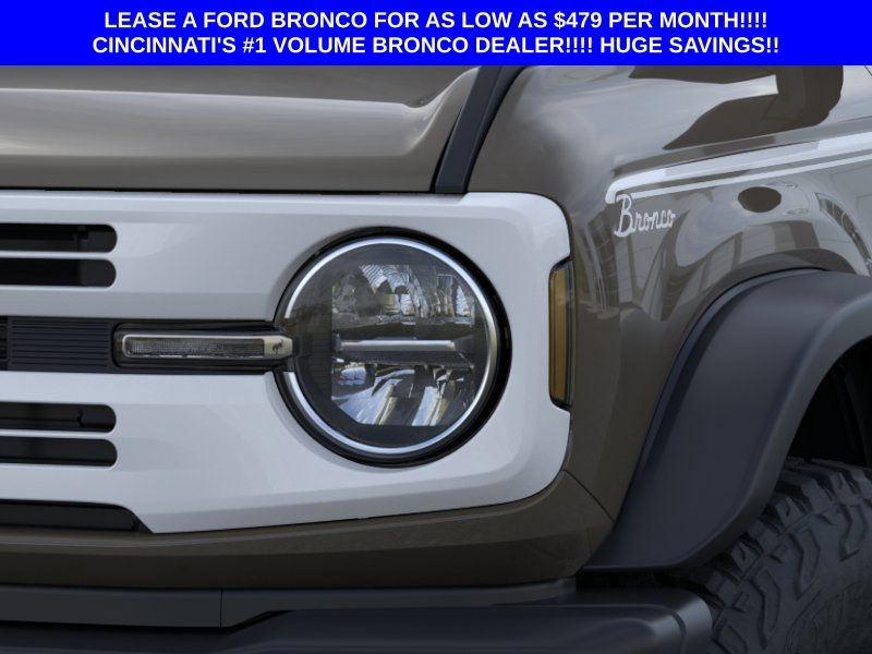 New 2026 Ford Bronco Heritage Edition AWD/4WD image 20