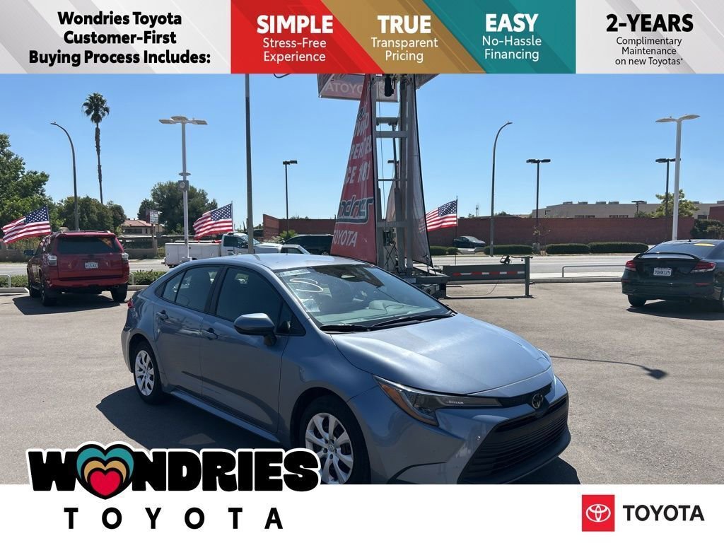 Used 2024 Toyota Corolla LE