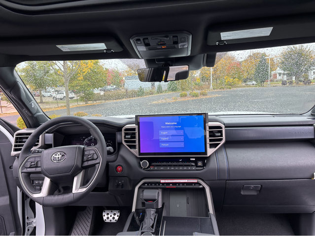 New 2026 Toyota Tundra Platinum image 4