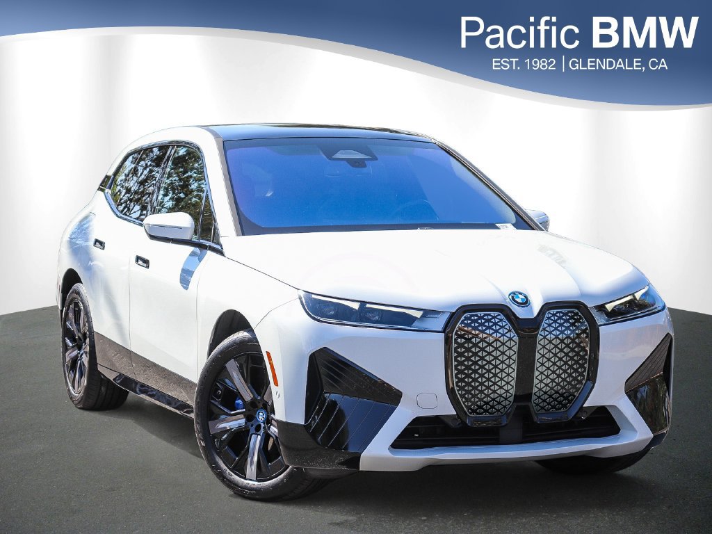 Certified 2024 BMW iX xDrive50 w/ Sport Package