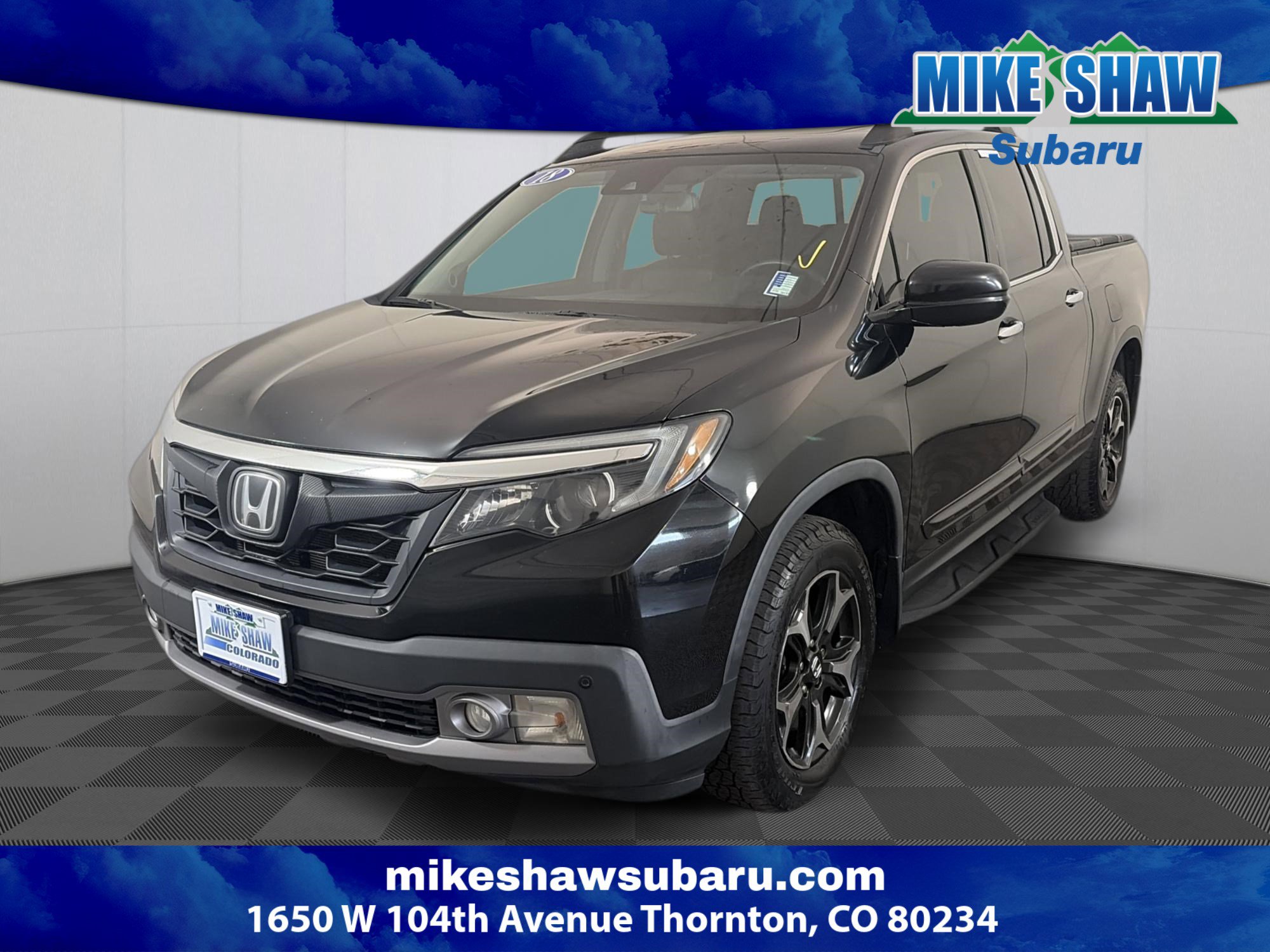 Used 2018 Honda Ridgeline RTL-E image 1