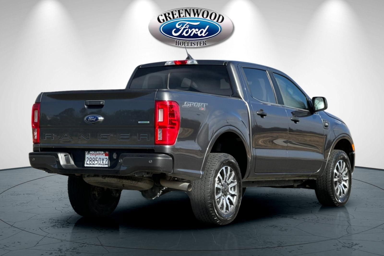 Certified 2019 Ford Ranger XLT w/ Equipment Group 302A Luxury image 4