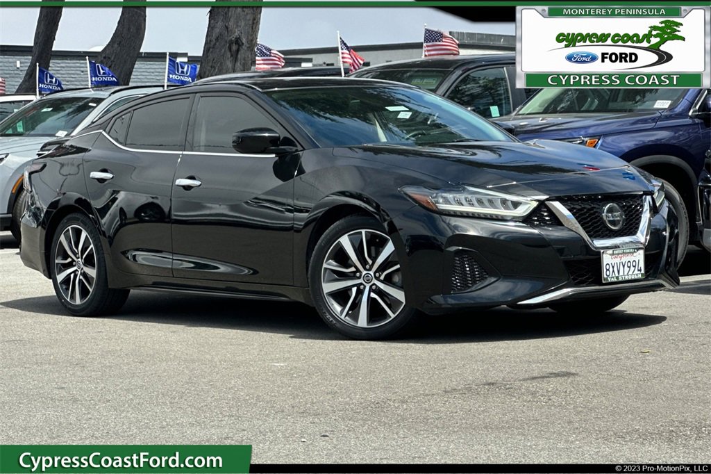 Used 2020 Nissan Maxima 3.5 S w/ Floor Mat Group image 1