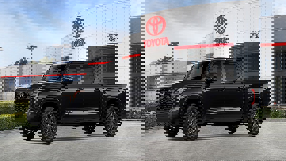 New 2026 Toyota Tundra Platinum image 2