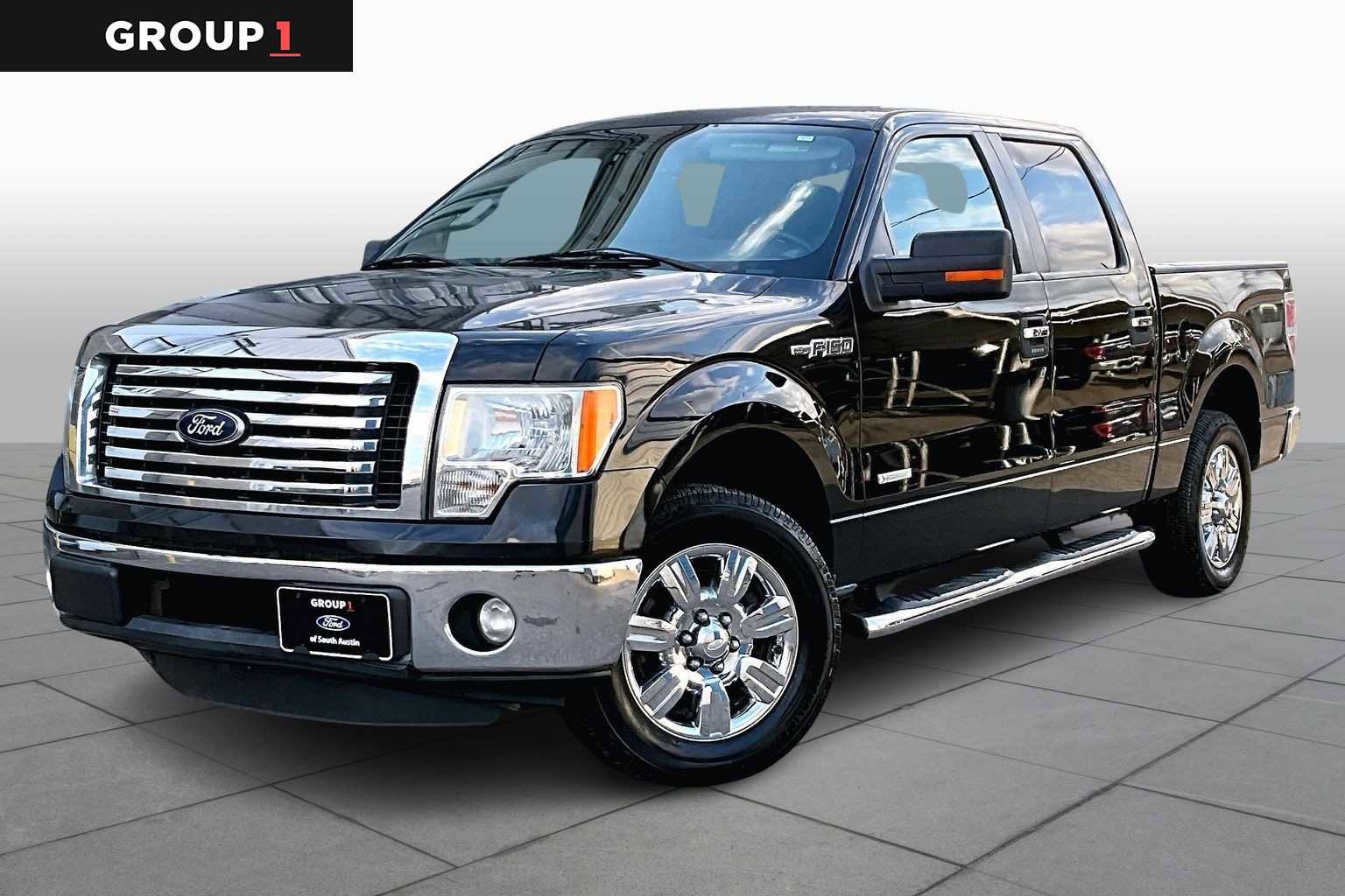 Used 2012 Ford F150 XLT w/ XLT Chrome Pkg image 1