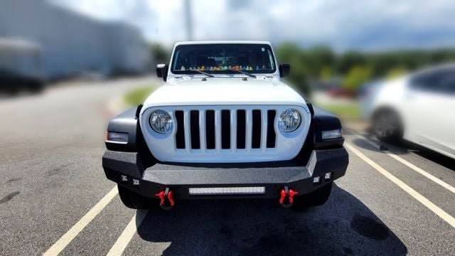 Used 2022 Jeep Wrangler Sport AWD/4WD image 6