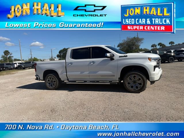 Used 2023 Chevrolet Silverado 1500 High Country w/ Technology Package AWD/4WD image 19