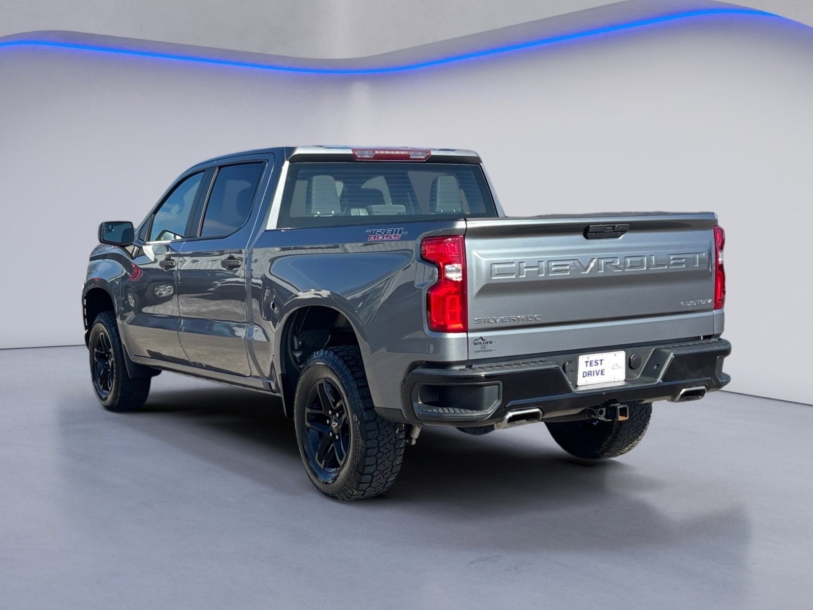 Used 2020 Chevrolet Silverado 1500 Custom Trail Boss w/ Custom Convenience Package image 12