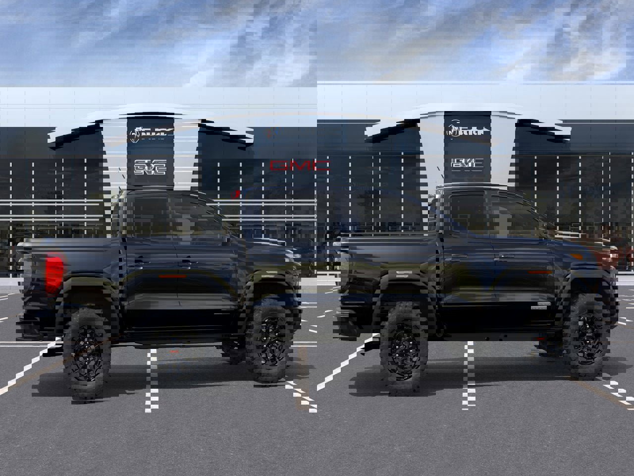 New 2026 GMC Canyon Elevation image 5