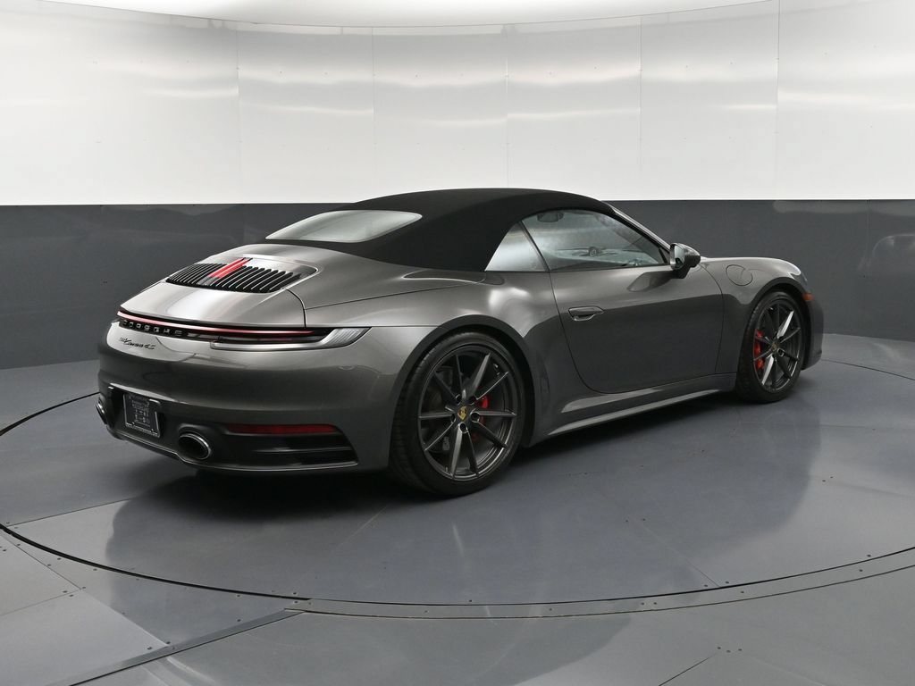 Certified 2023 Porsche 911 Carrera 4S AWD/4WD image 8