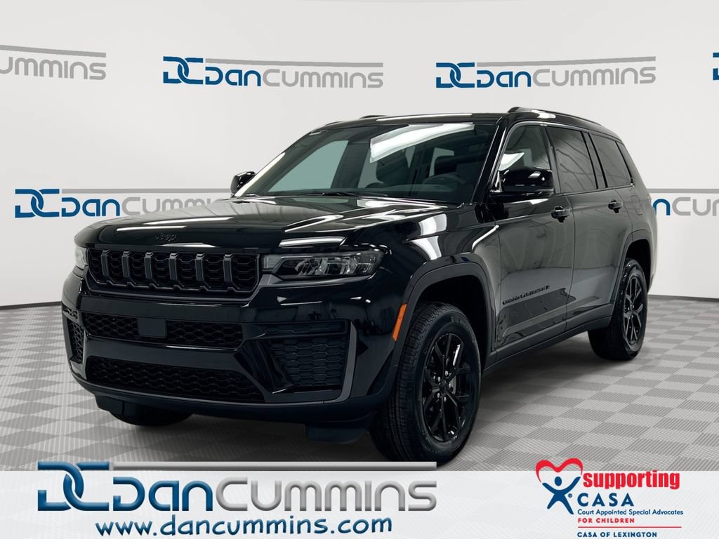 New 2026 Jeep Grand Cherokee L 4WD