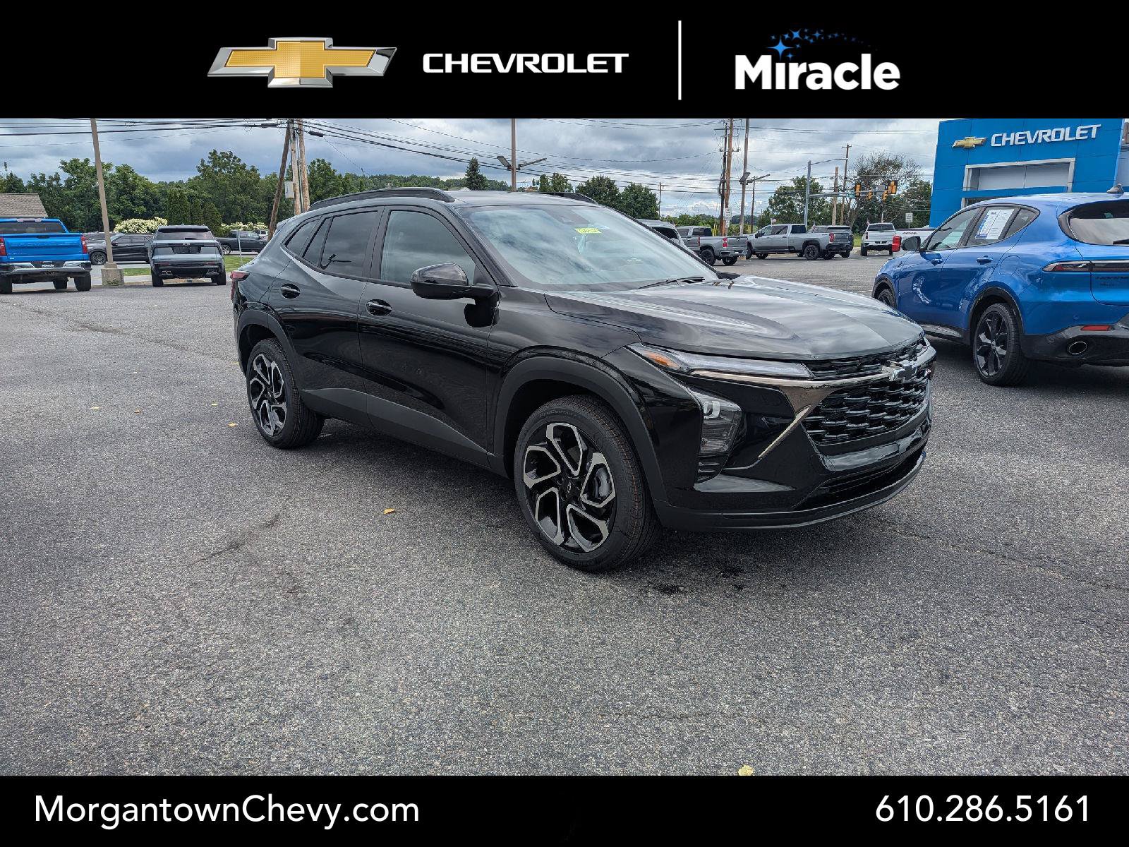 New 2026 Chevrolet Trax RS w/ Driver Confidence Package