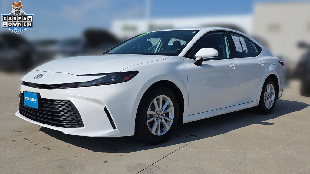 Used 2025 Toyota Camry LE
