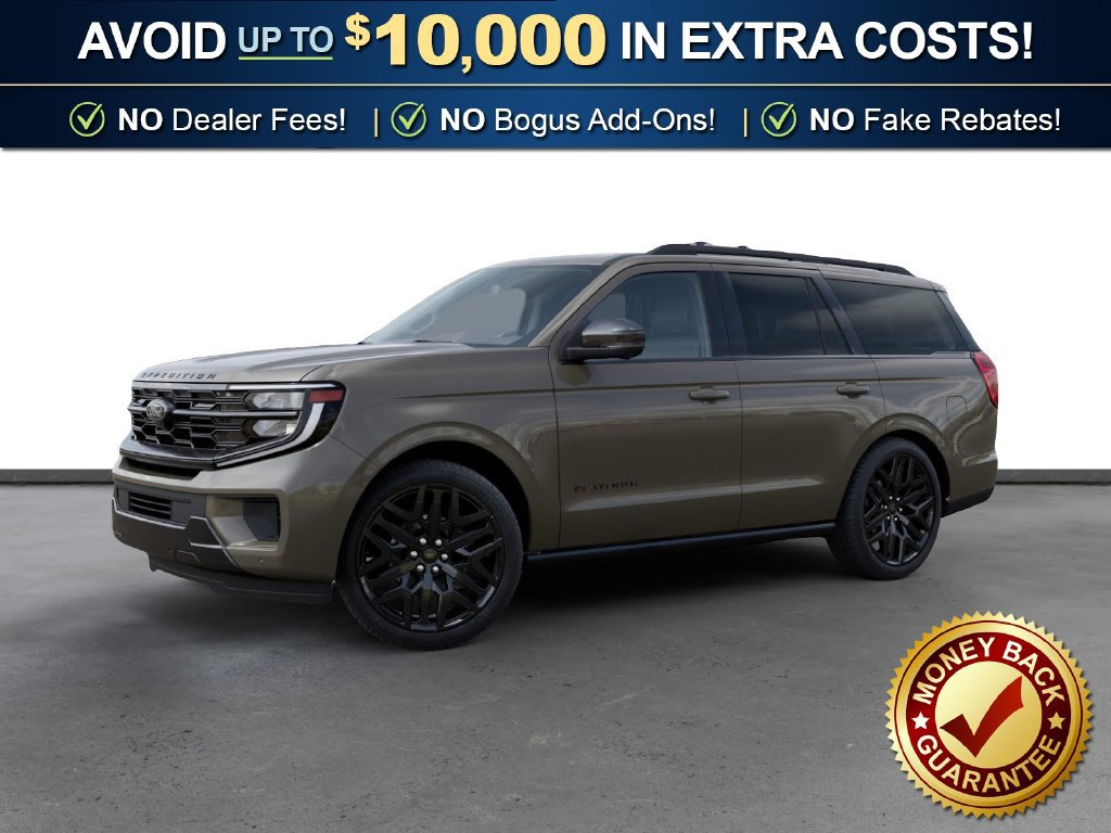 New 2027 Ford Expedition Platinum