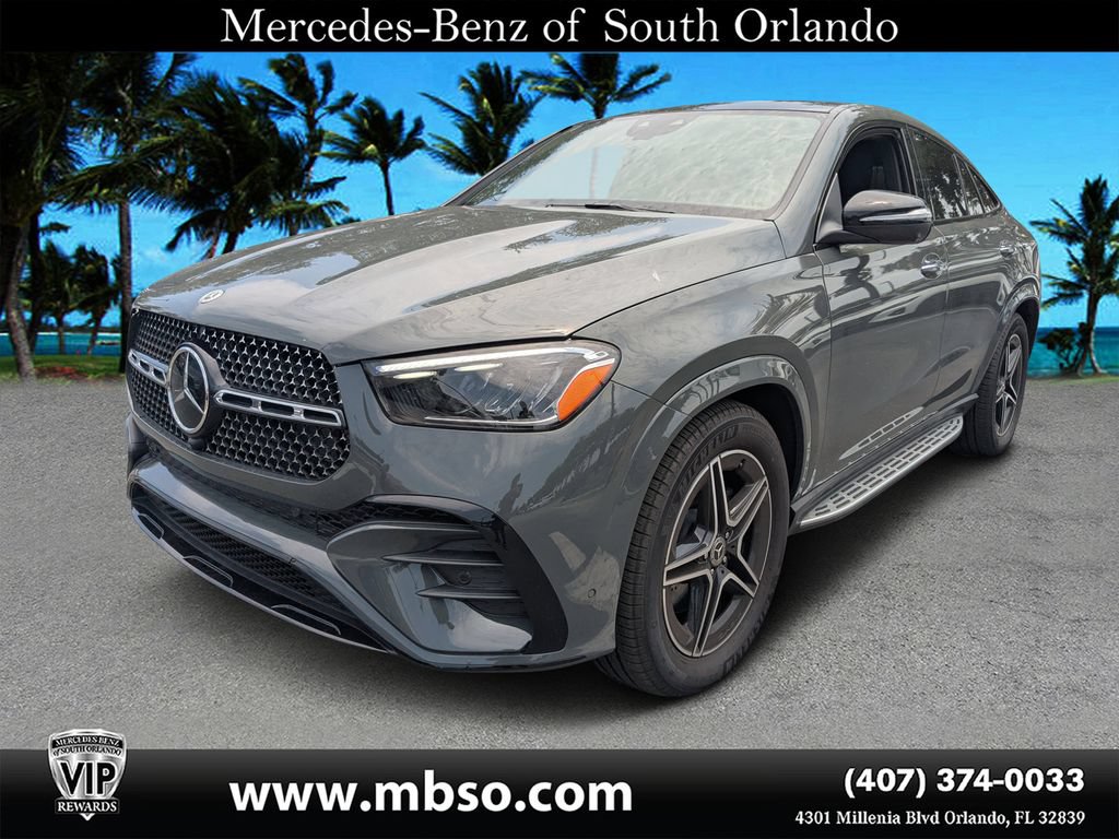 Certified 2026 Mercedes-Benz GLE 450 4MATIC Coupe image 20