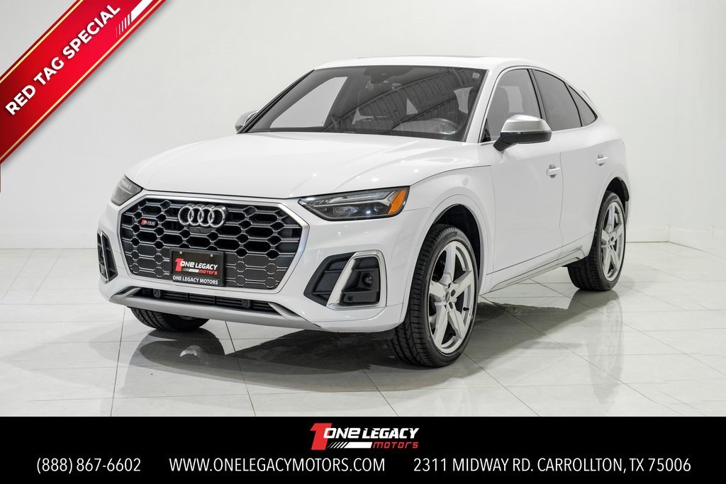 Used 2022 Audi SQ5 Premium Plus w/ Premium Plus Package