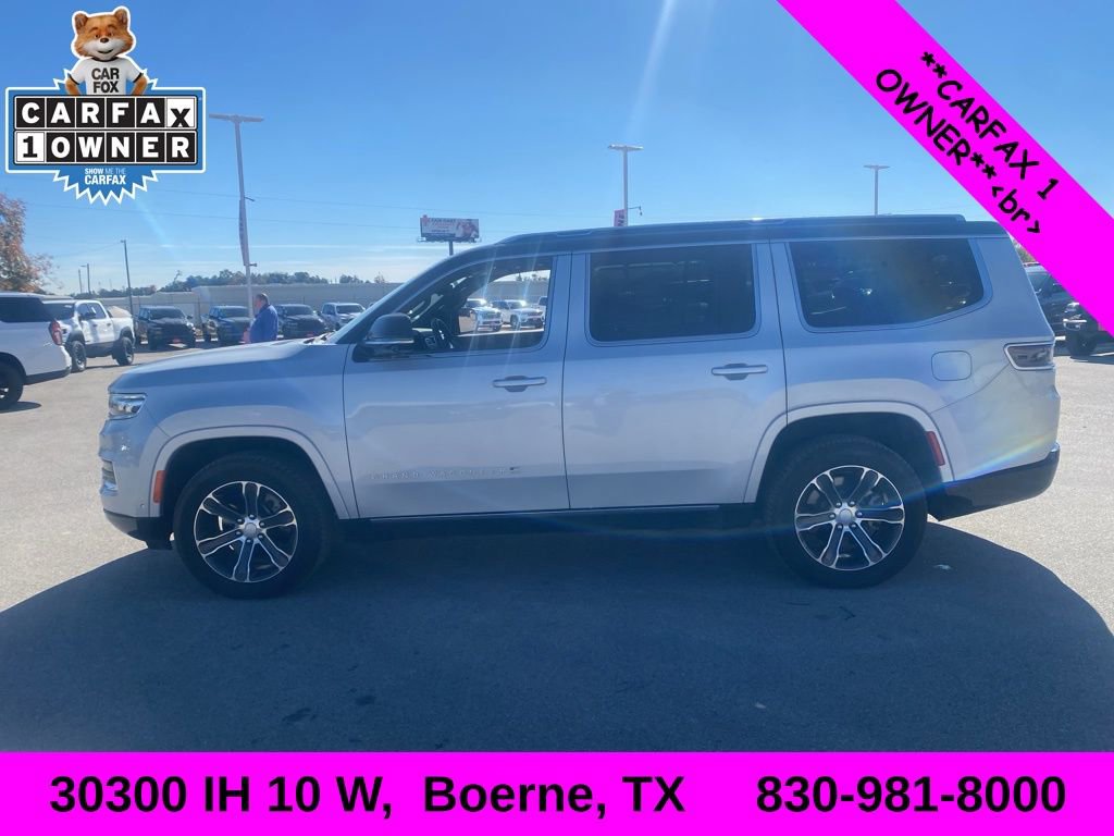 Used 2023 Jeep Grand Wagoneer 4WD w/ Convenience Group III image 1