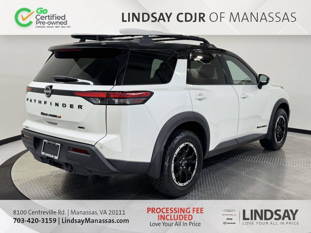 Used 2023 Nissan Pathfinder Rock Creek AWD/4WD image 8