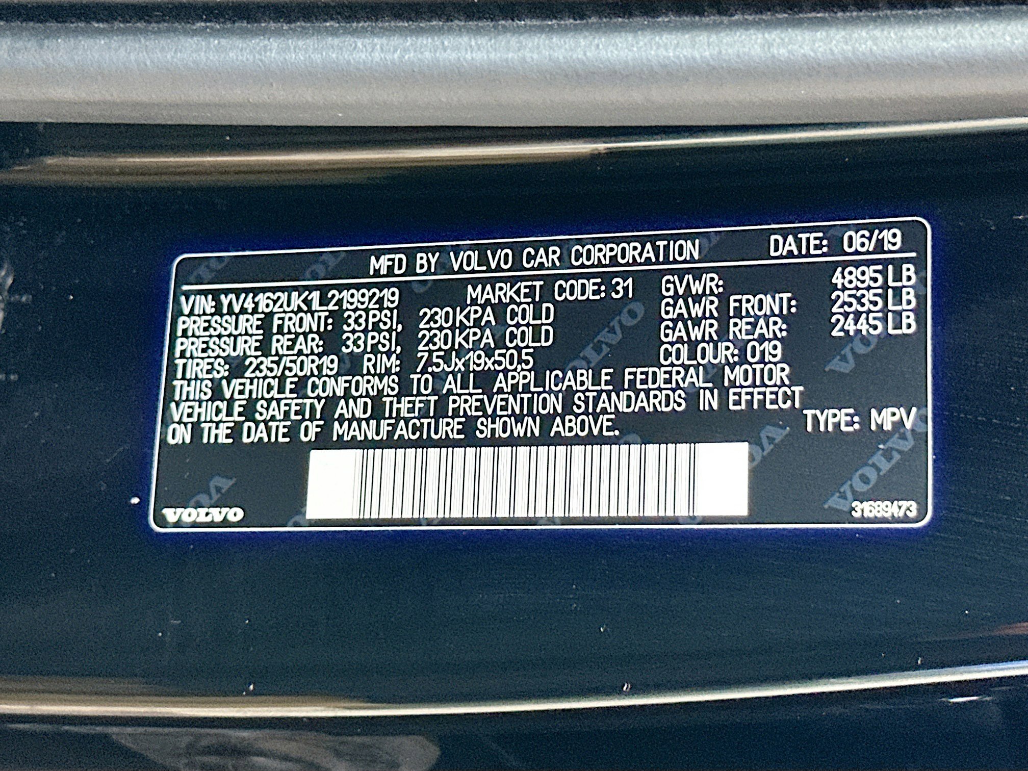 Used 2020 Volvo XC40 T5 Momentum w/ Protection Package Premier image 31