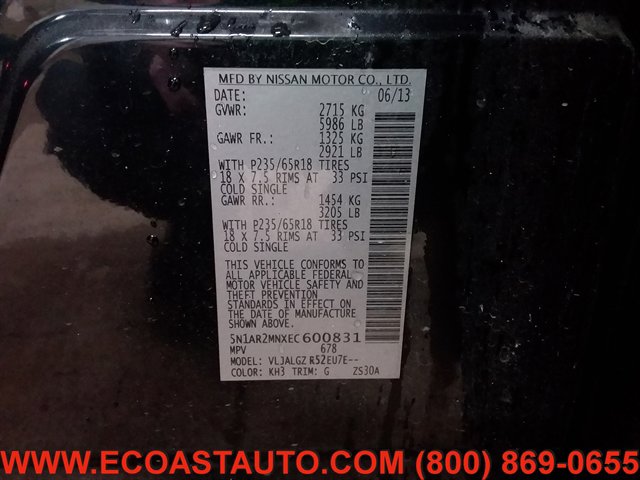 Used 2014 Nissan Pathfinder SL w/ SL Tech Package FWD image 17