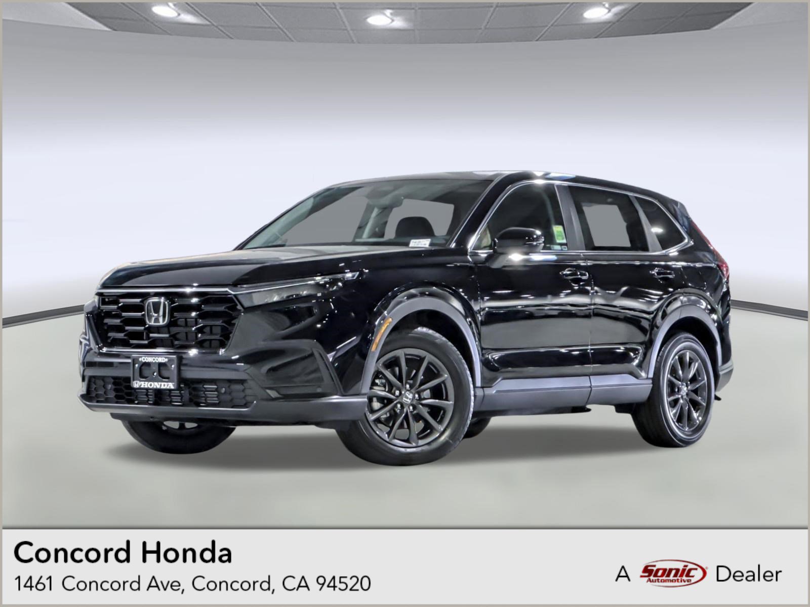 New 2026 Honda CR-V EX-L image 1