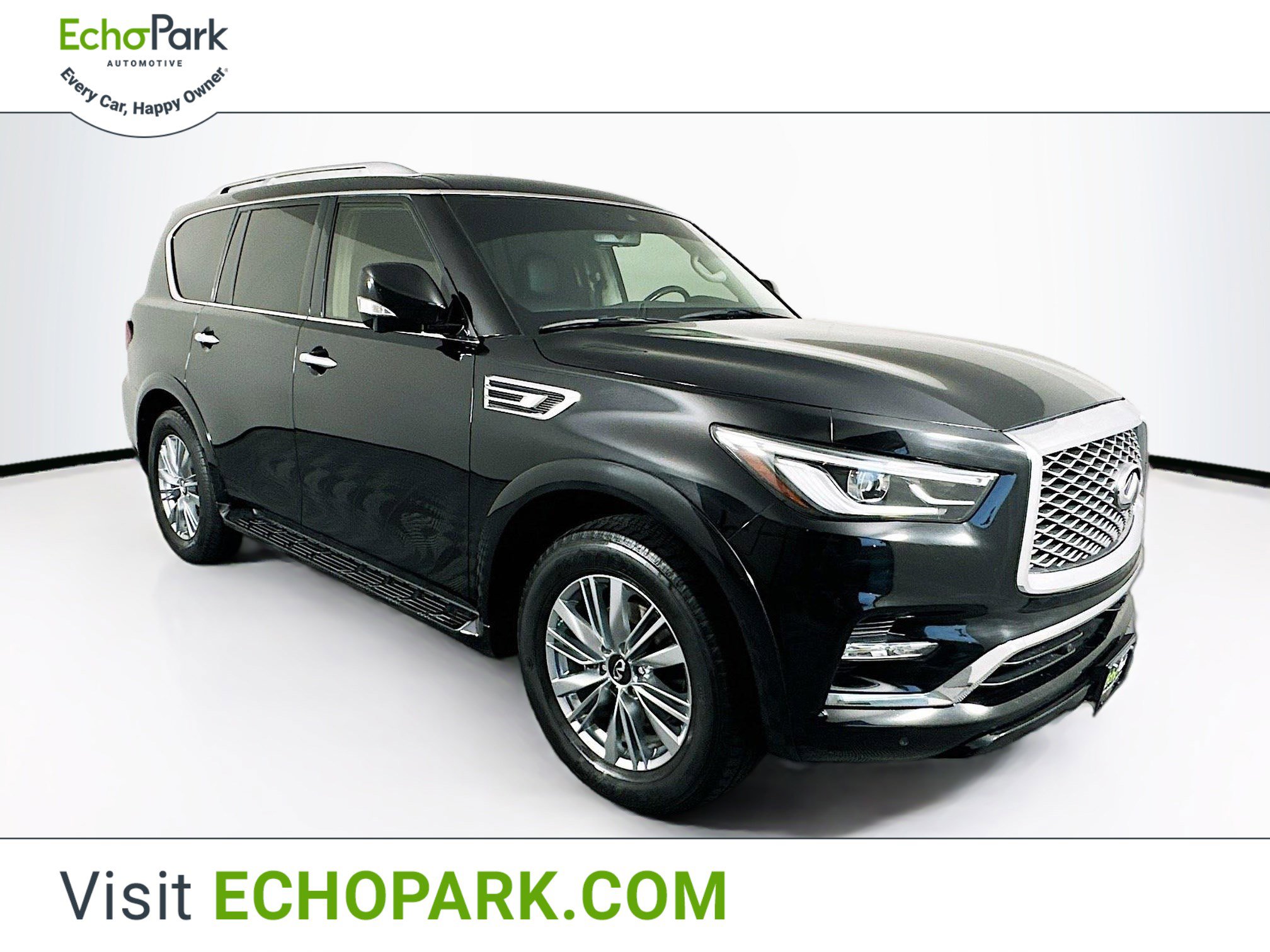 Used 2021 INFINITI QX80 Luxe