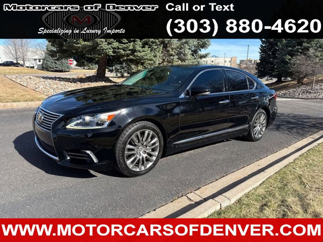 Used 2016 Lexus LS 460 w/ Comfort Package image 1