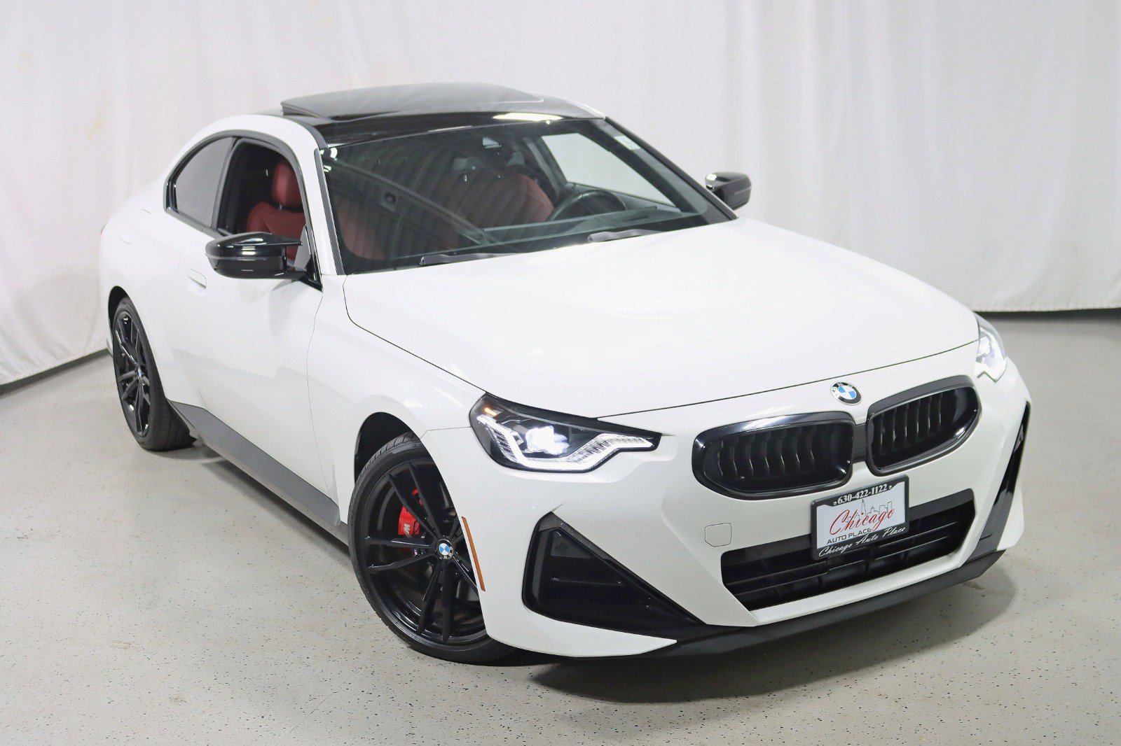 Used 2024 BMW M240i xDrive Coupe w/ Premium Package AWD/4WD image 6