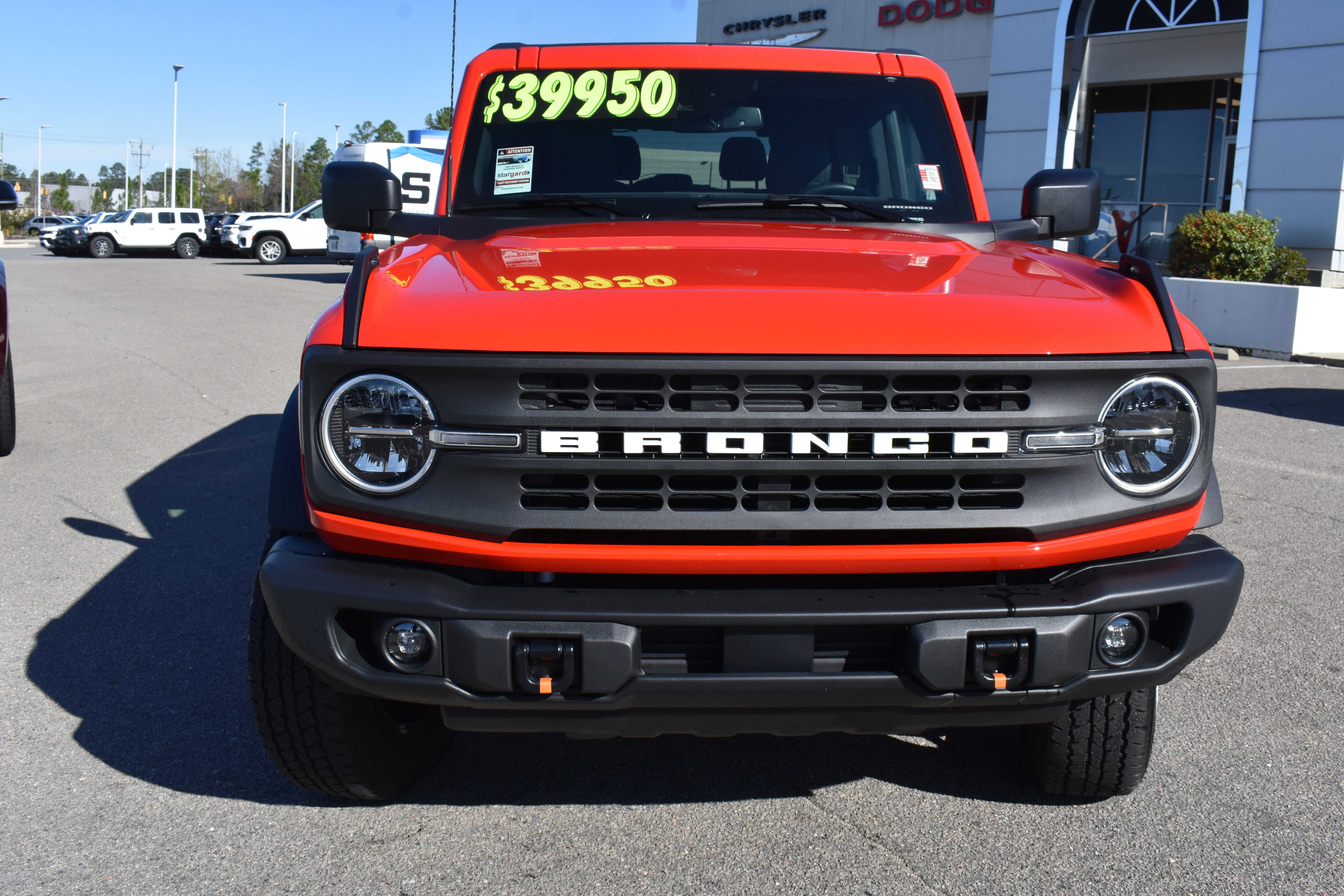 Used 2023 Ford Bronco Black Diamond image 4