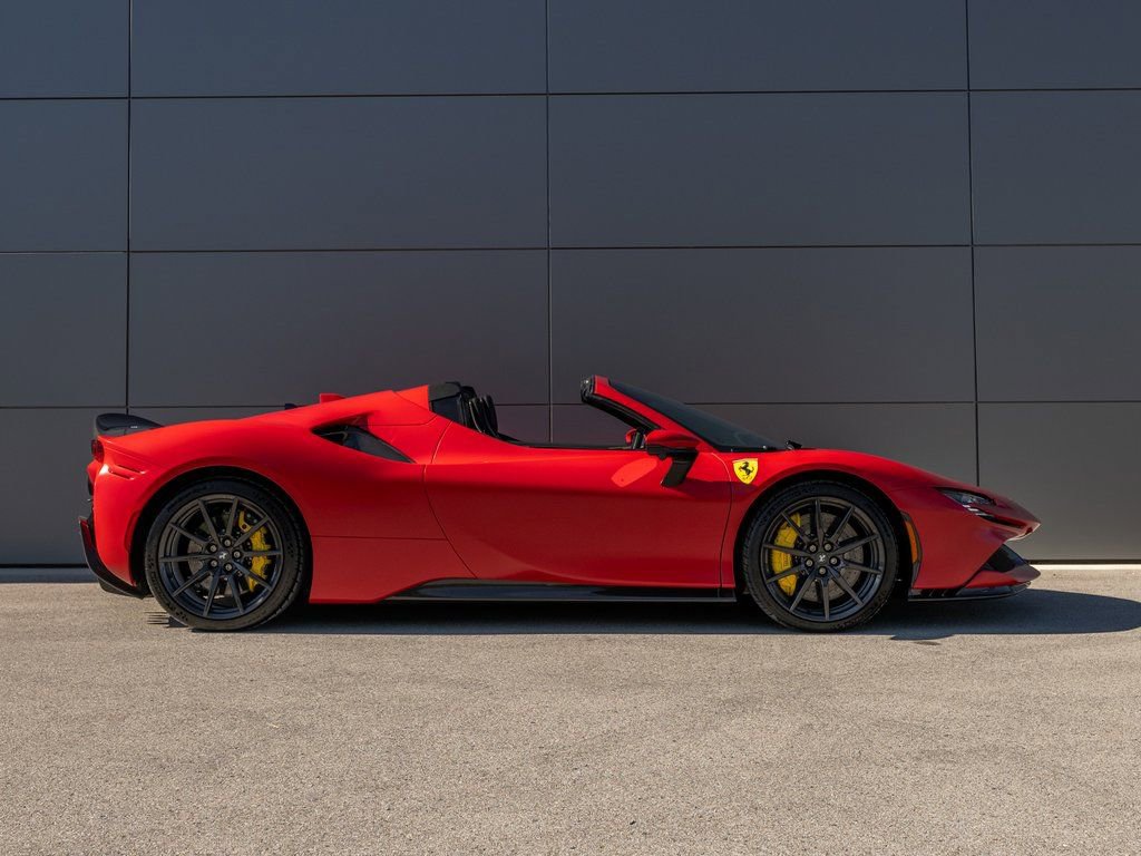 Certified 2022 Ferrari SF90 Spider image 7