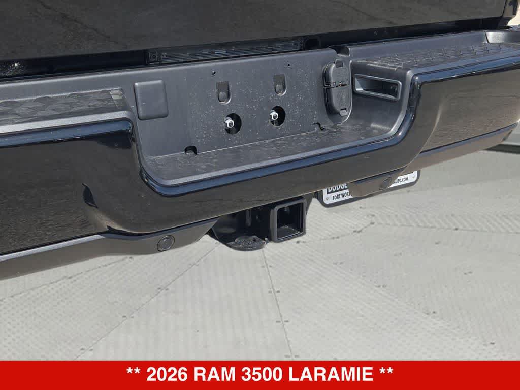 New 2026 RAM 3500 Laramie w/ Night Edition AWD/4WD image 34