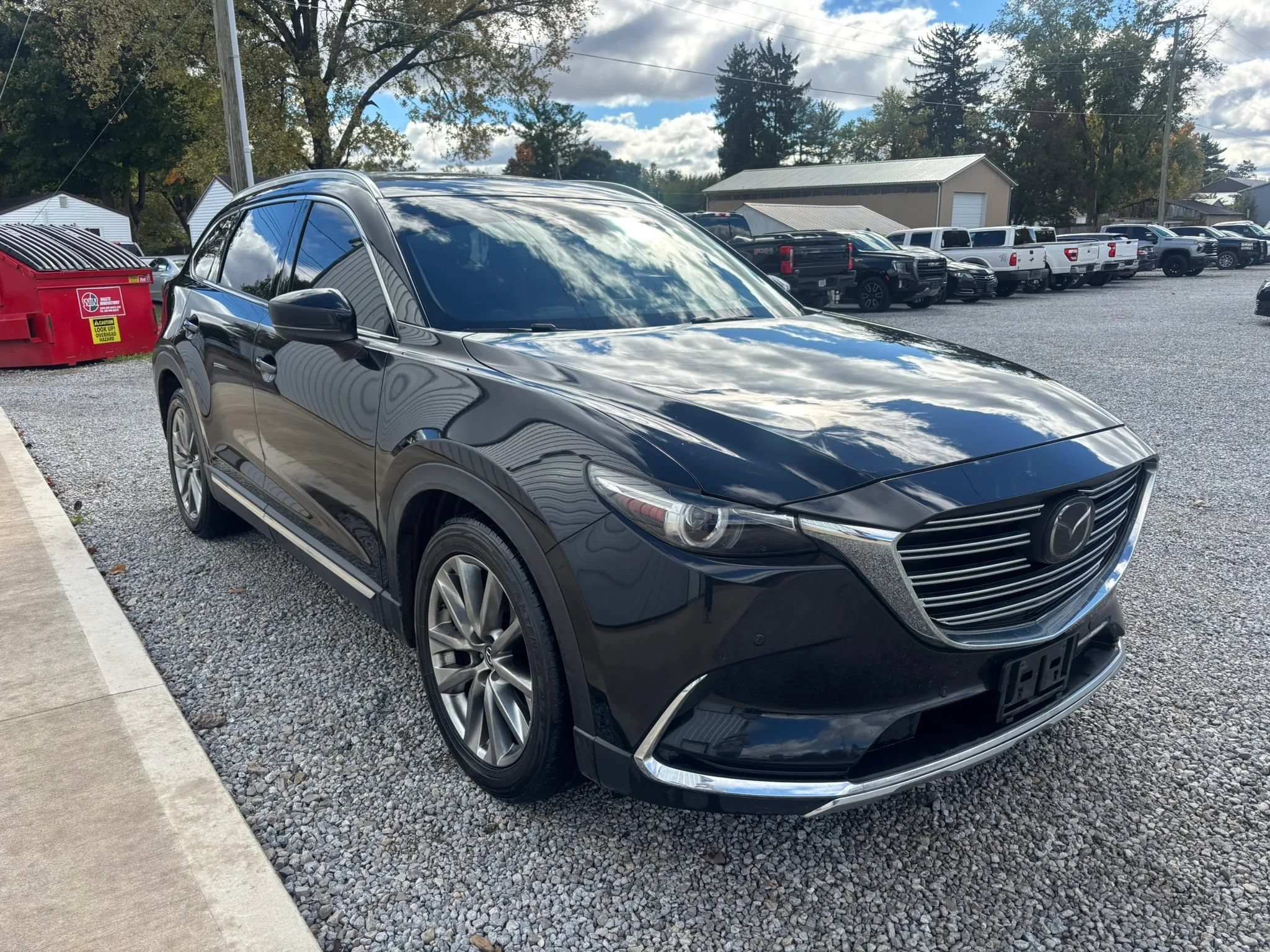Used 2018 MAZDA CX-9 Signature AWD/4WD image 11