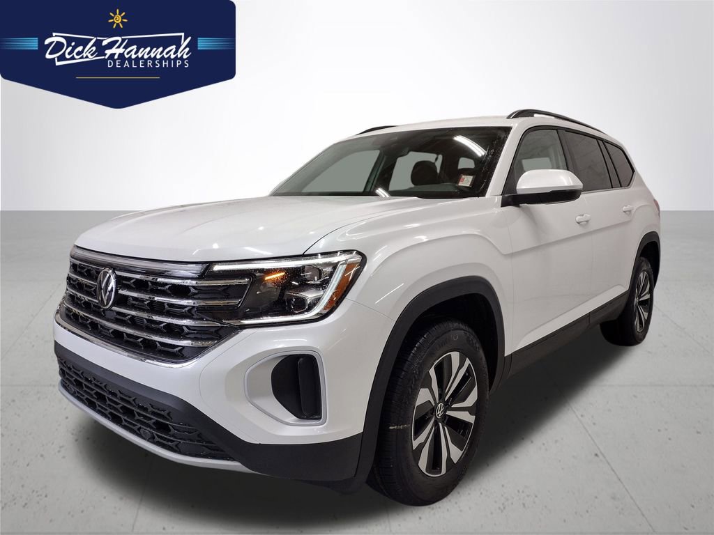 New 2026 Volkswagen Atlas SE image 1